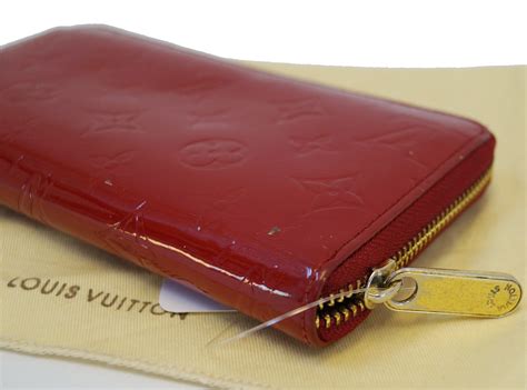 louis vuitton red vernis zippy wallet|Zippy Wallet Monogram .